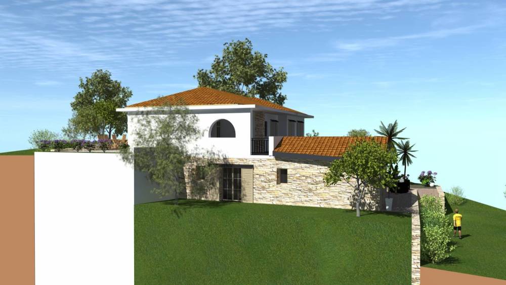 Villa VP - Extension et rénovation d_une villa_yyth (2)