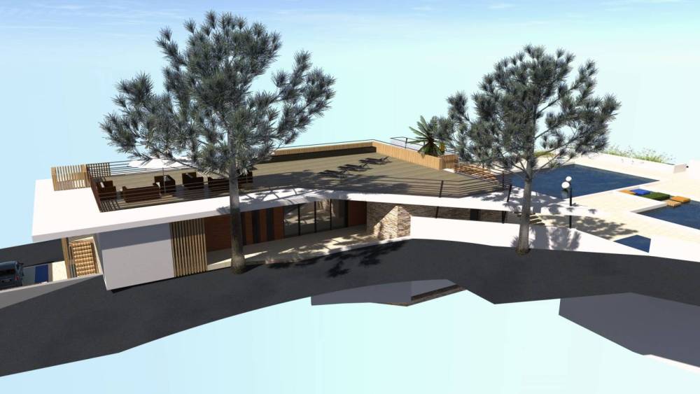 architecte camping complexe aquatique frejus