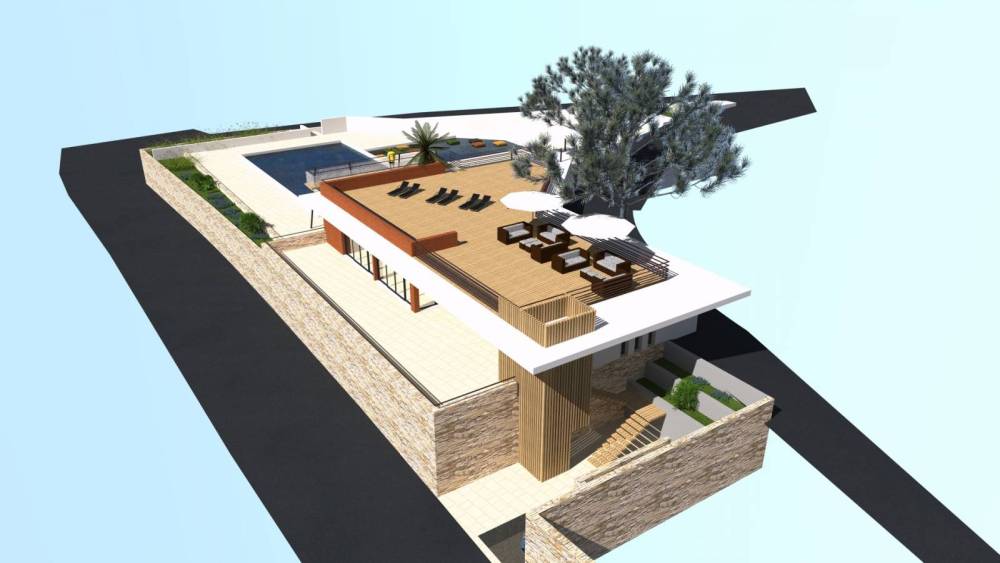architecte maitre doeuvre restaurant camping st raphael
