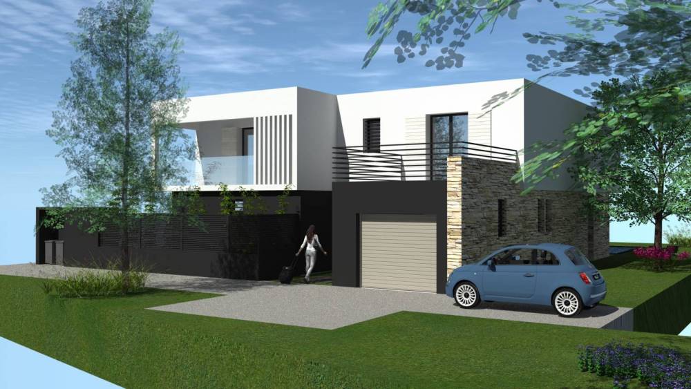 Construction de 2 villas jumelées à Saint Raphaël_y (2)
