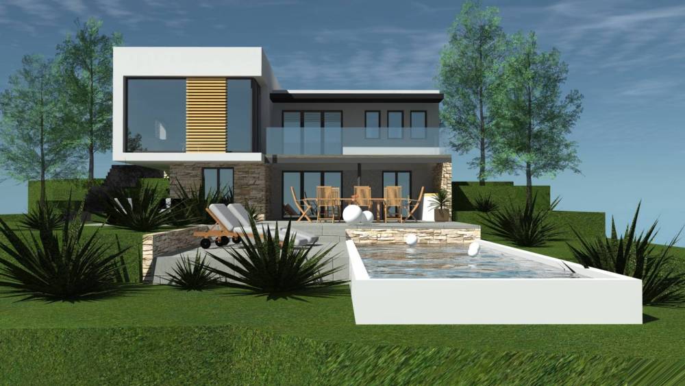 agence architecture près de Grimaud