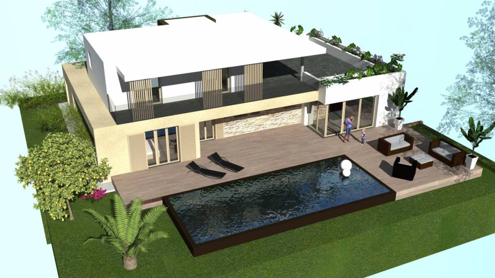 Villa GS - Rénovation et extension villa individuel (2)