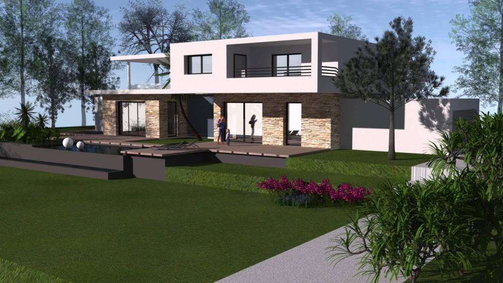 extension près de Grimaud
