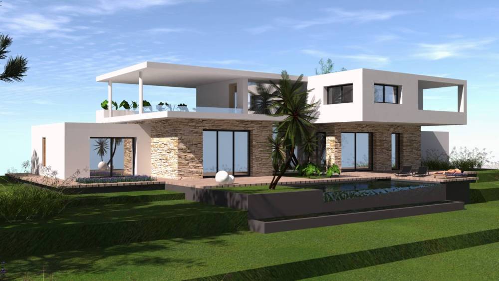 Villa S - construction d’une villa individuelle à_y (2)