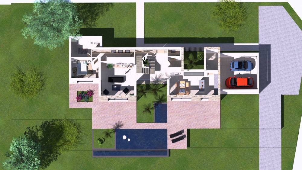 Villa S - construction d’une villa individuelle à_y (3)