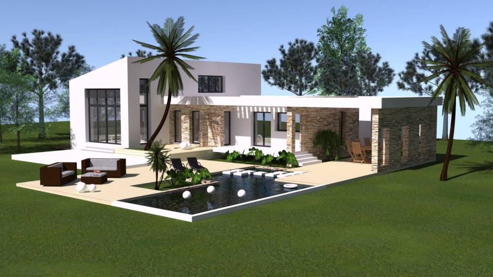 Villa M - Construction neuve Fréjus