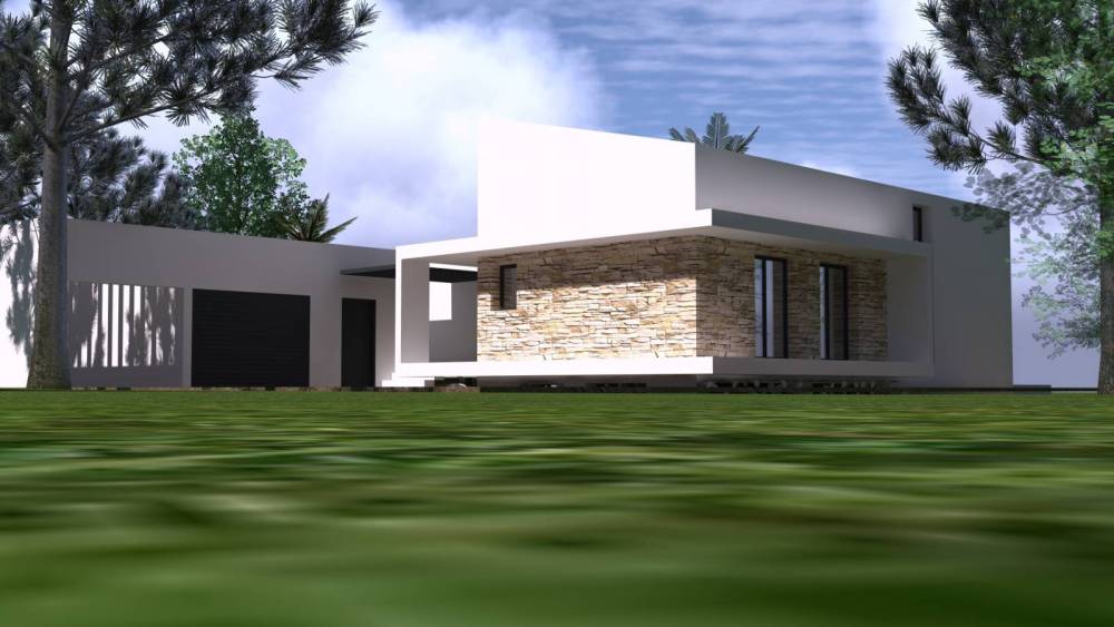 Villa M - Construction d’une villa contemporaine à_