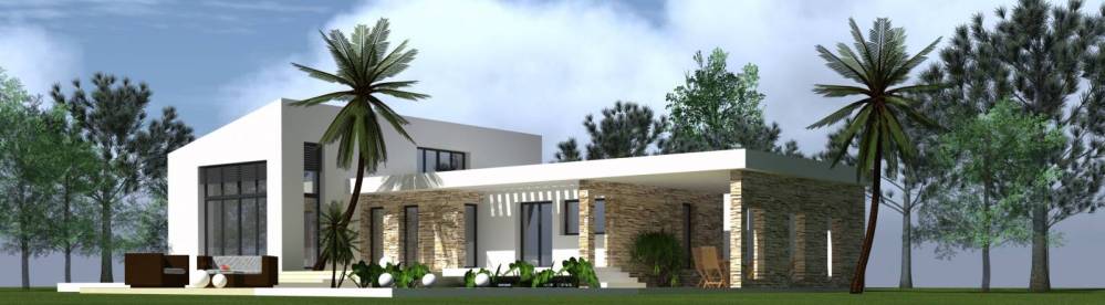 Villa M - Construction d’une villa contemporaine à_ (2)