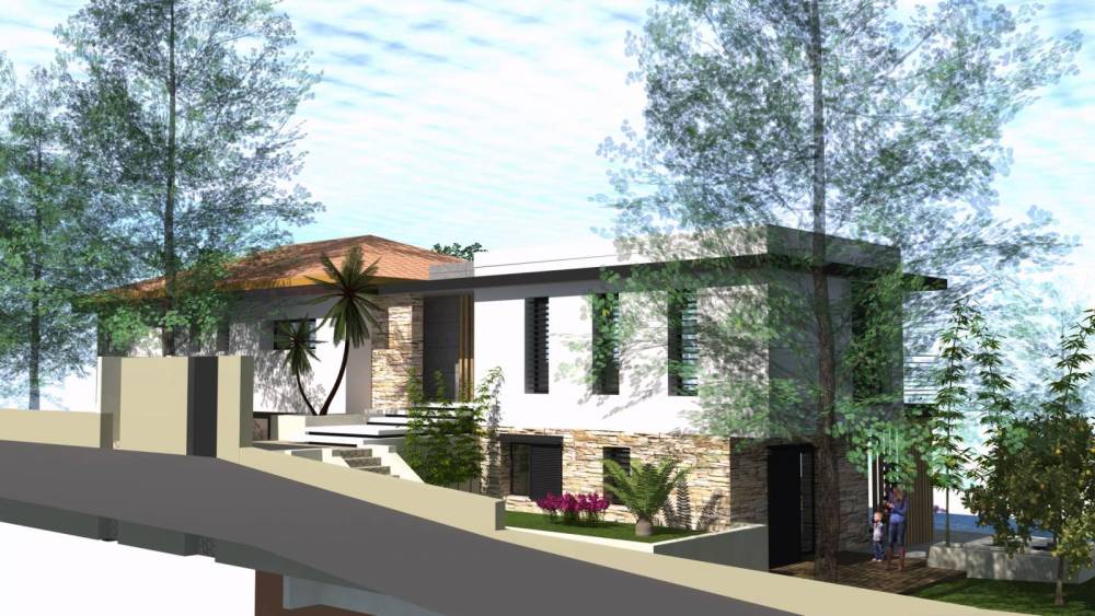Villa Mt - Rénovation et extension d’une villa_yyth