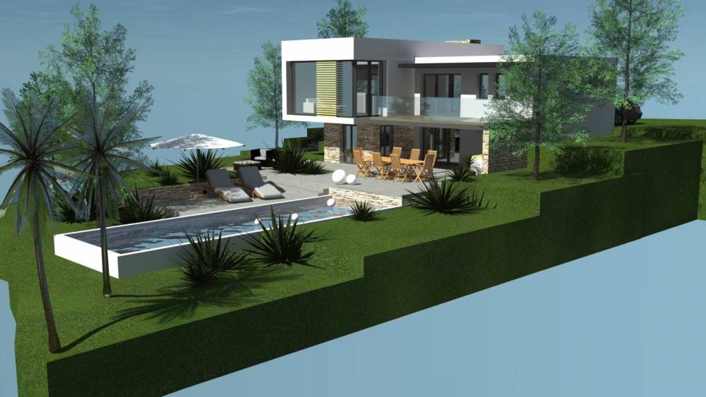 Villa Gz - Extension et rénovation villa vue_yythkg (2)