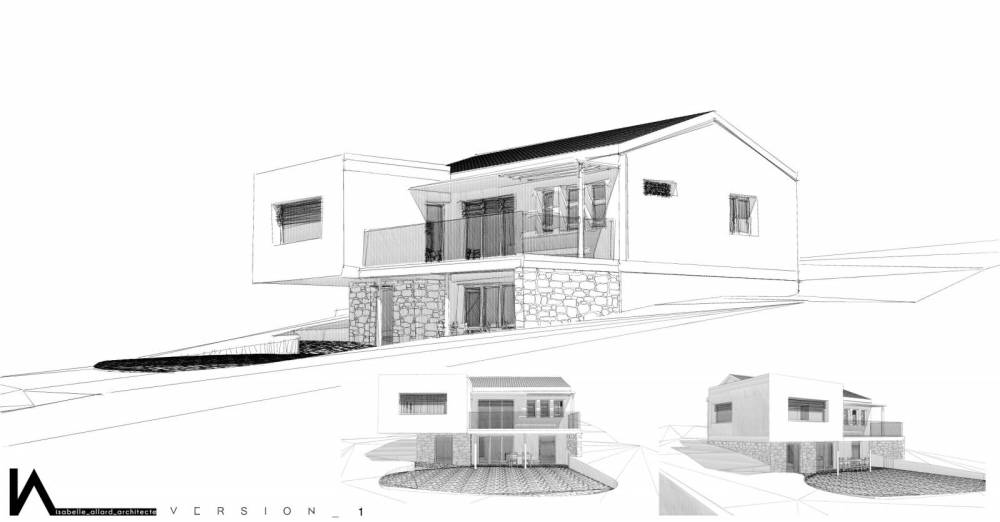 Villa Gz - Extension et rénovation villa vue_yythkg (3)