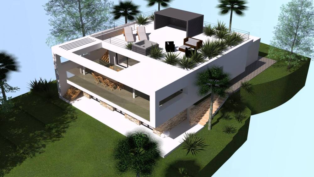 Villa A - Rénovation à Saint-Raphaël