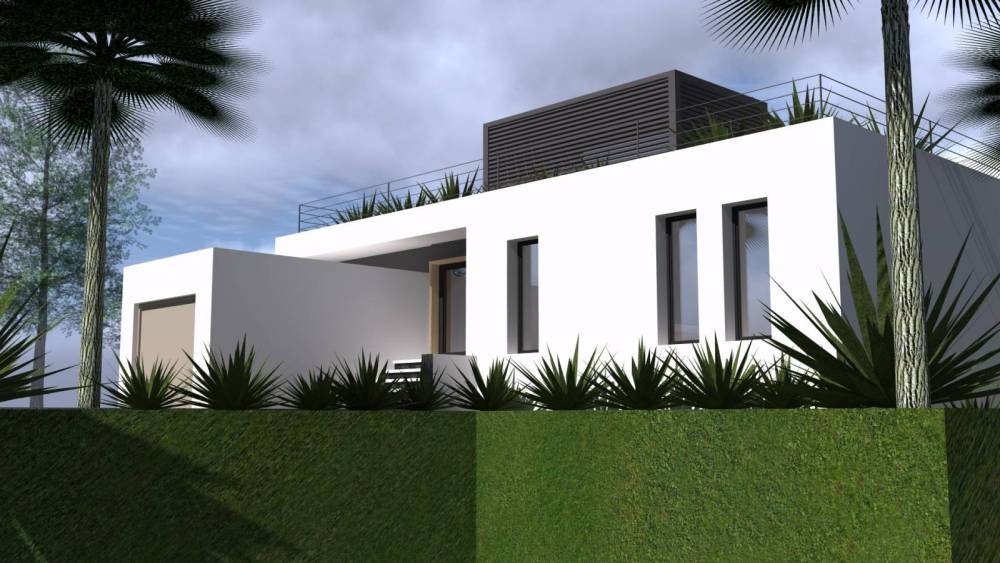 Villa A - Rénovation et Extension d’une villa_yythk (2)