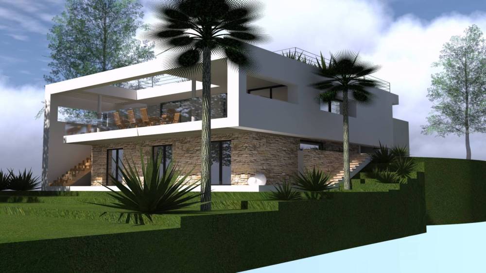 Villa A - Rénovation et Extension d’une villa_yythk