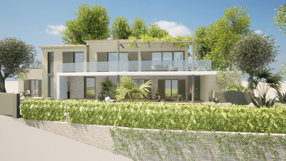 Villa DPH - Construction à Saint-Raphaël